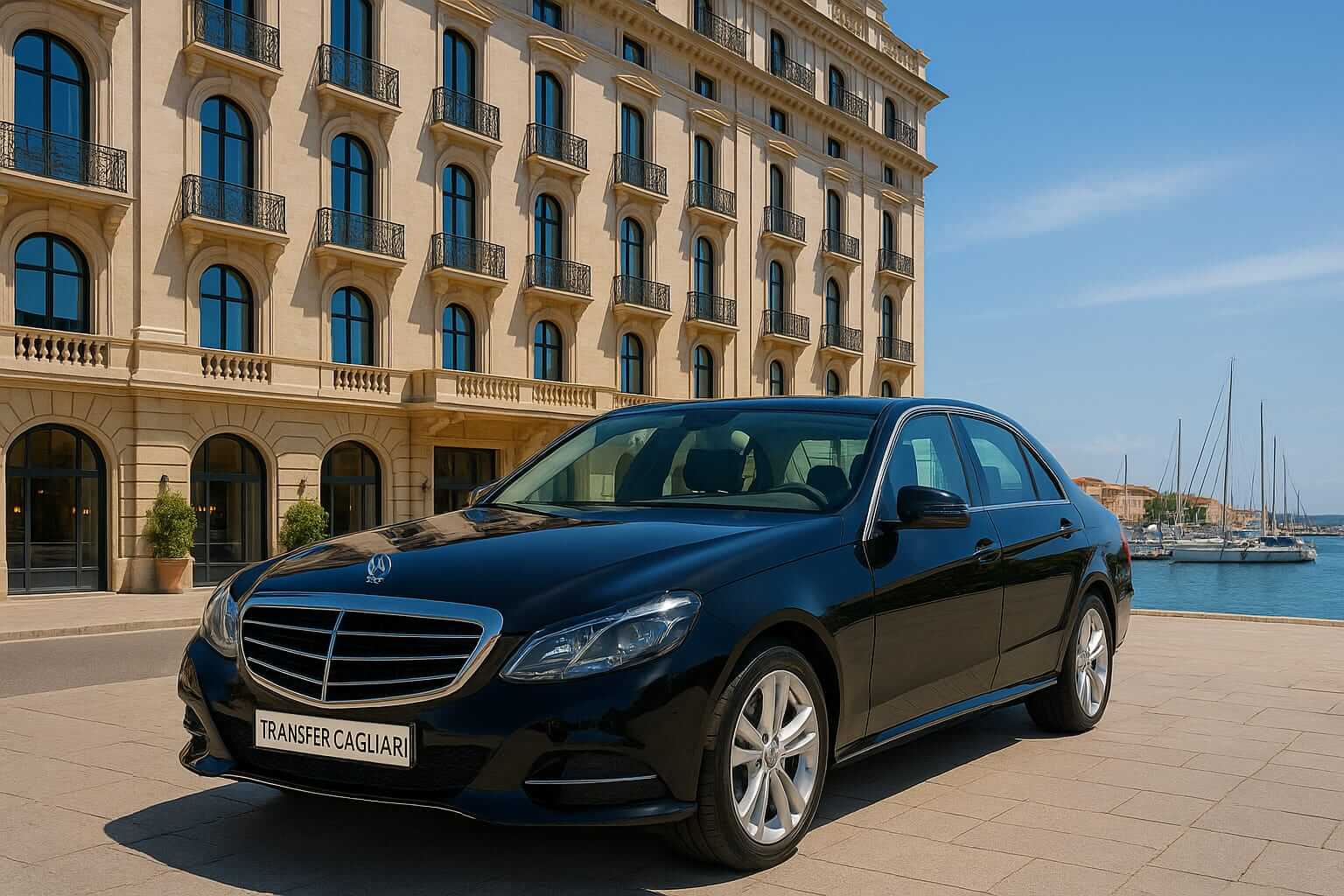 Mercedes E-Class Transfer Cagliari