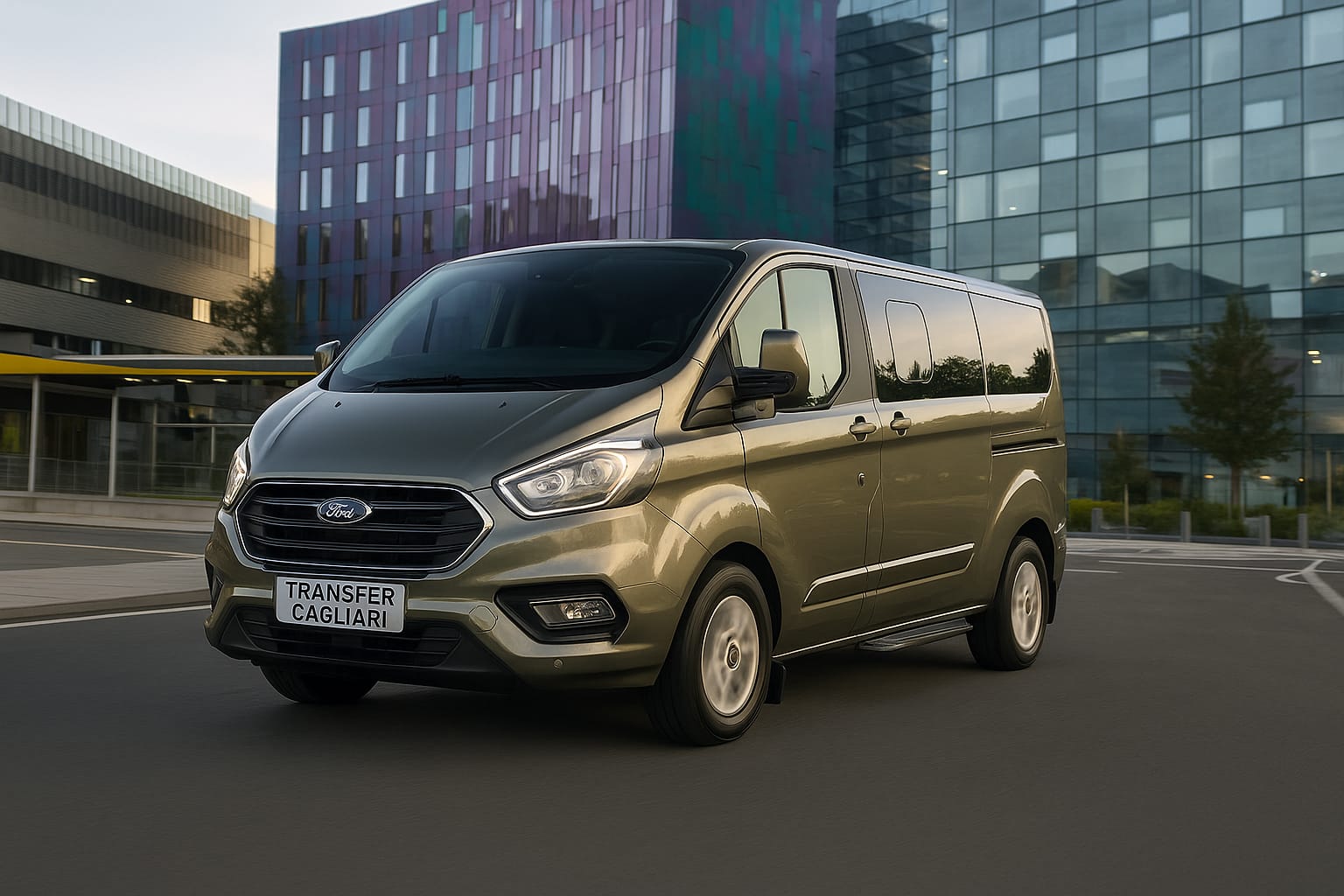 Ford Custom Transfer Cagliari